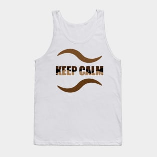 Keep Calm Tank Top